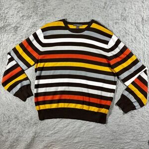 Old Navy Y2K Sweater Chocolate Brown Earthy Granola Cottage Indie 2000s Grunge